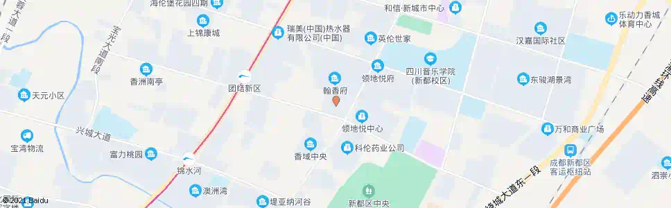 成都丽水金都_公交站地图_成都公交_妙搜公交查询2025
