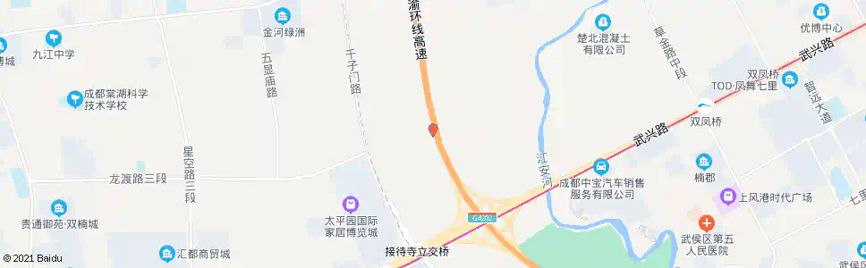 成都好顺路口_公交站地图_成都公交_妙搜公交查询2025