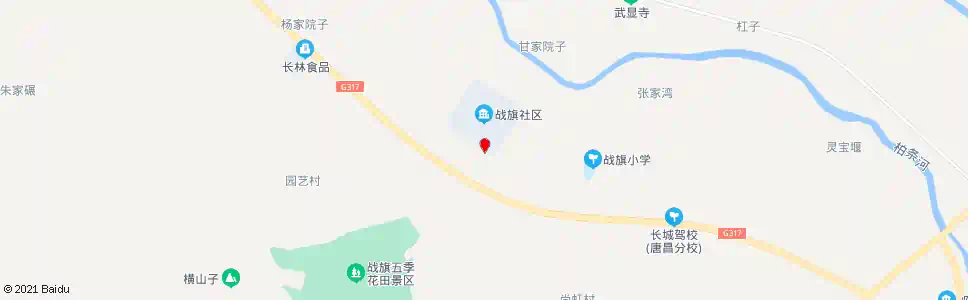 成都战旗村村委会_公交站地图_成都公交_妙搜公交查询2025