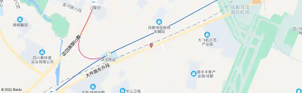 成都环港路口_公交站地图_成都公交_妙搜公交查询2025