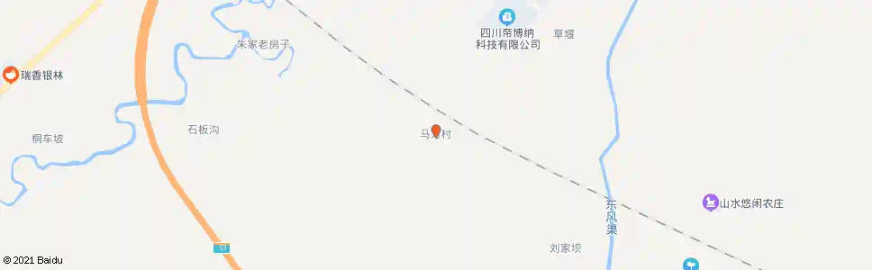 成都马方村_公交站地图_成都公交_妙搜公交查询2025