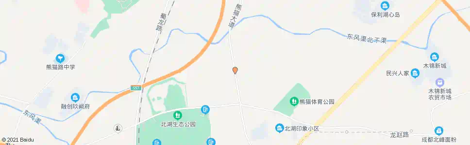 成都同乐村南_公交站地图_成都公交_妙搜公交查询2025
