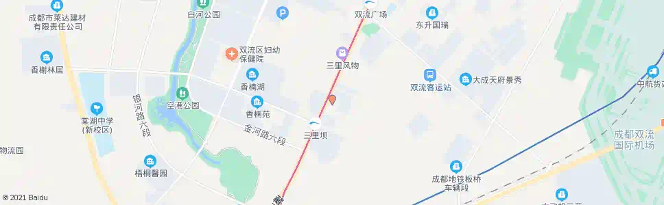成都双流疾控中心_公交站地图_成都公交_妙搜公交查询2025