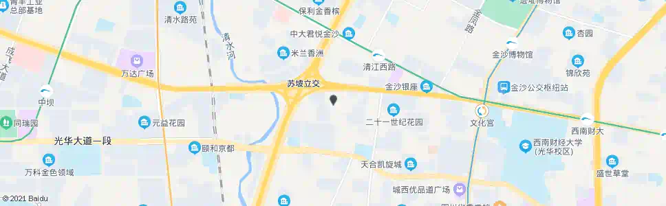 成都东顺路_公交站地图_成都公交_妙搜公交查询2025
