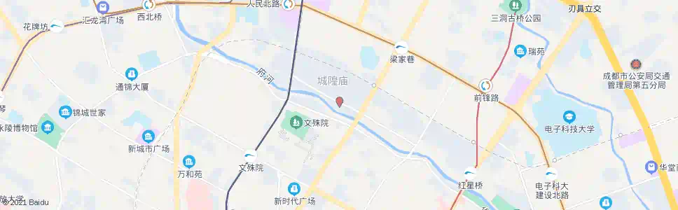 成都星辉西路_公交站地图_成都公交_妙搜公交查询2025
