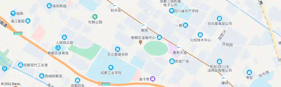 成都文信路_公交站地图_成都公交_妙搜公交查询2025