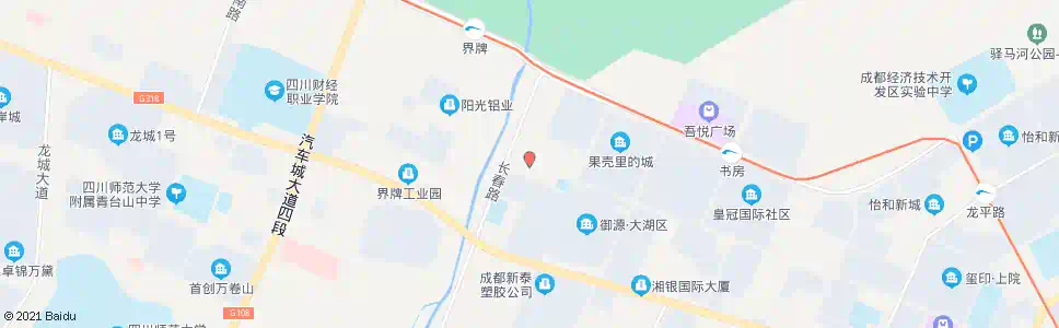 成都北泉路国泉菜市_公交站地图_成都公交_妙搜公交查询2025