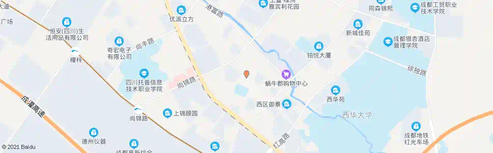 成都正兴路①_公交站地图_成都公交_妙搜公交查询2025