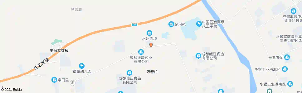 成都永盛_公交站地图_成都公交_妙搜公交查询2025