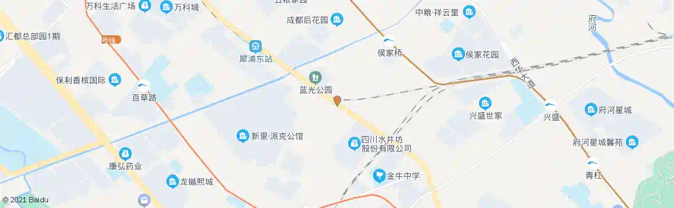 成都全兴路中_公交站地图_成都公交_妙搜公交查询2025