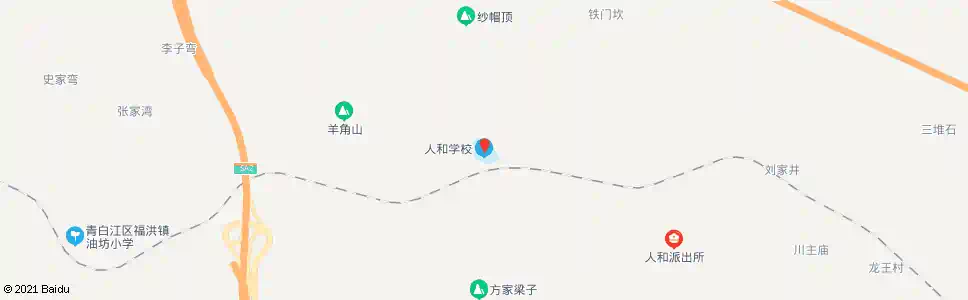 成都人和学校_公交站地图_成都公交_妙搜公交查询2025