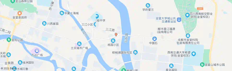 成都企业局_公交站地图_成都公交_妙搜公交查询2025