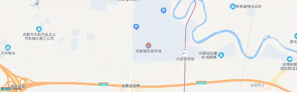 成都国际商贸城_公交站地图_成都公交_妙搜公交查询2025