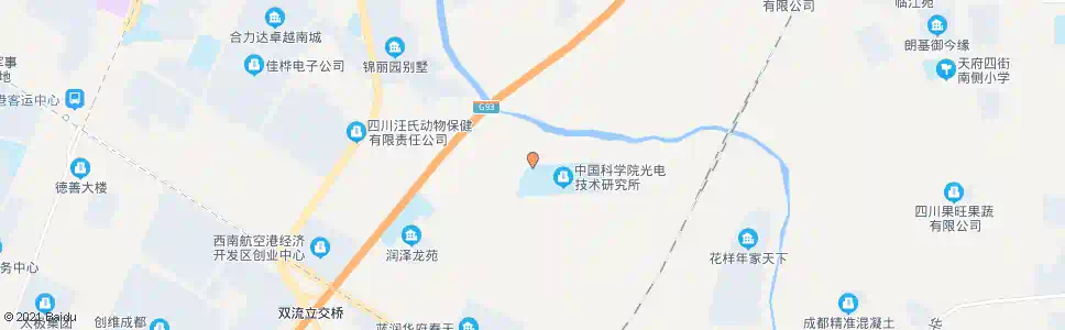 成都光电大道北_公交站地图_成都公交_妙搜公交查询2025