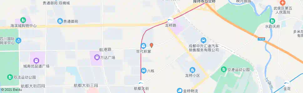 成都友谊鞋业_公交站地图_成都公交_妙搜公交查询2025