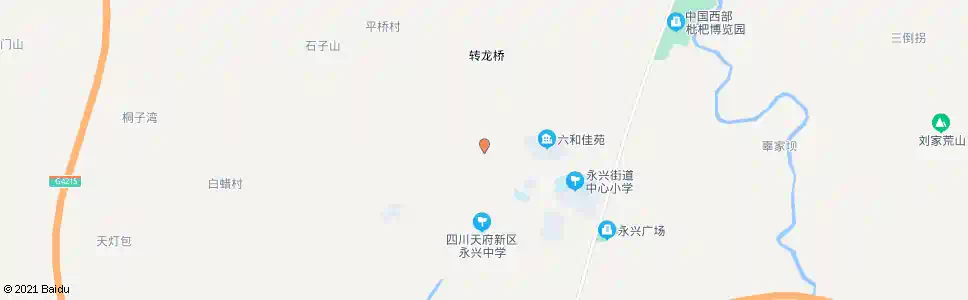 成都永兴场口_公交站地图_成都公交_妙搜公交查询2025