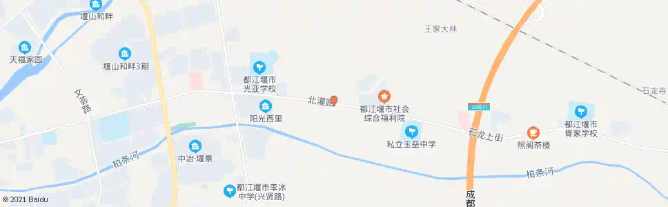 成都十里村_公交站地图_成都公交_妙搜公交查询2025