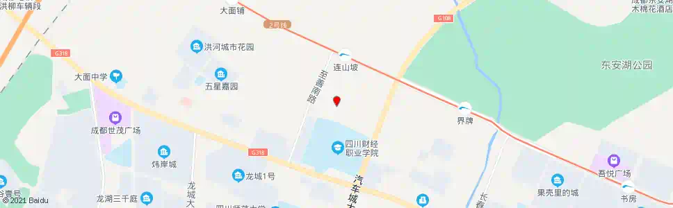 成都蒲草村_公交站地图_成都公交_妙搜公交查询2025