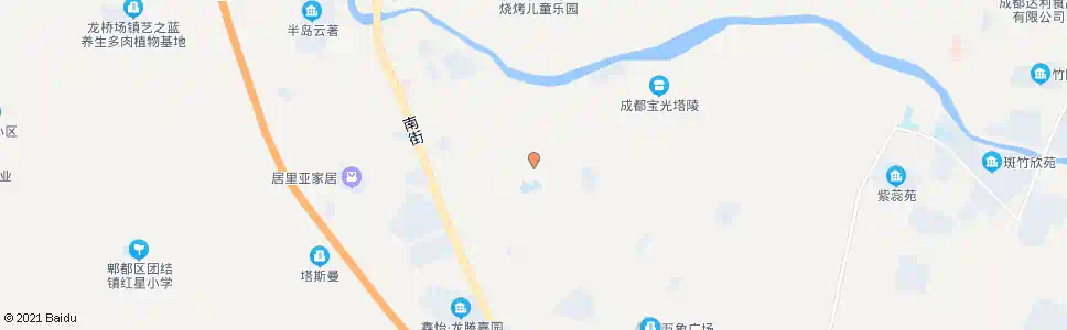 成都龙腾大道口_公交站地图_成都公交_妙搜公交查询2025