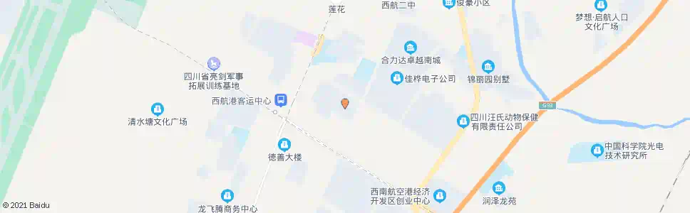成都通威特种饲料厂_公交站地图_成都公交_妙搜公交查询2025