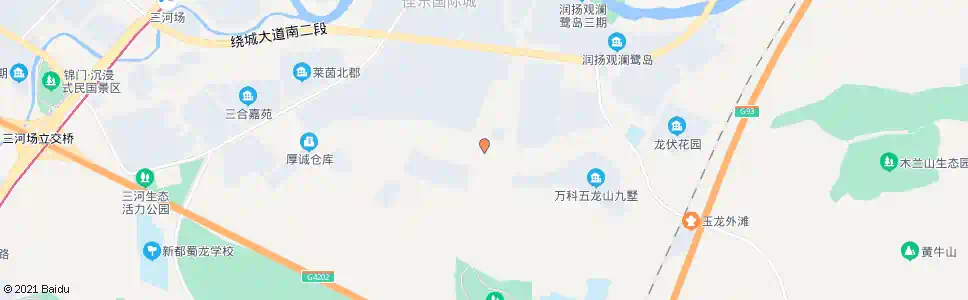 成都五龙家园_公交站地图_成都公交_妙搜公交查询2025