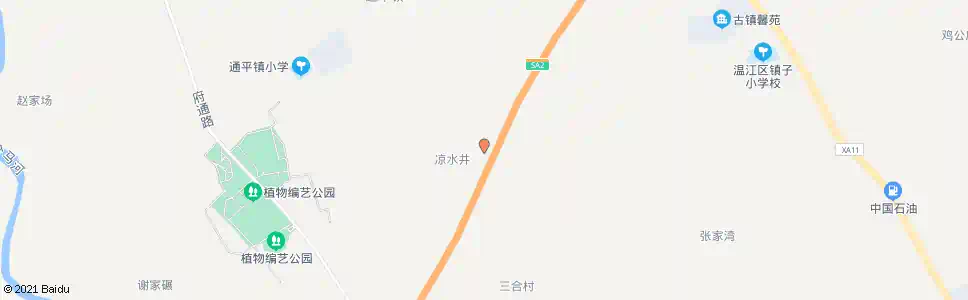 成都十公桩_公交站地图_成都公交_妙搜公交查询2025