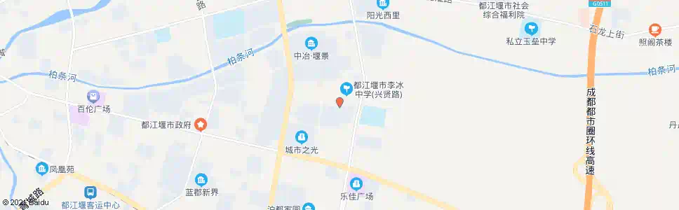 成都兴贤路口_公交站地图_成都公交_妙搜公交查询2025