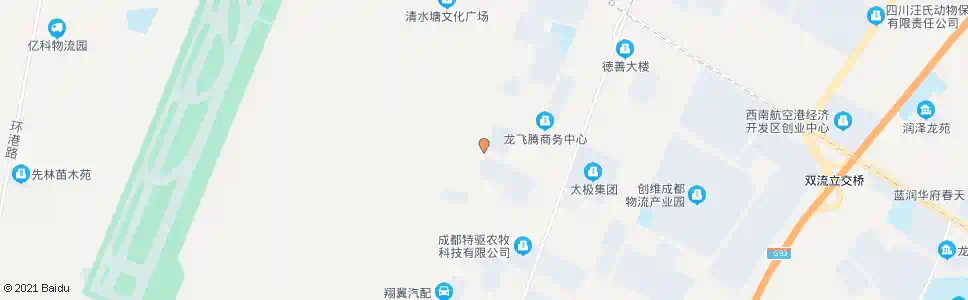 成都腾飞二路口_公交站地图_成都公交_妙搜公交查询2025