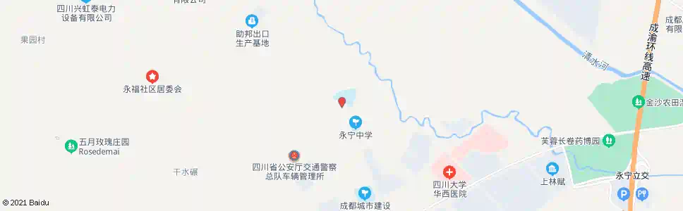 成都皇姑路_公交站地图_成都公交_妙搜公交查询2025