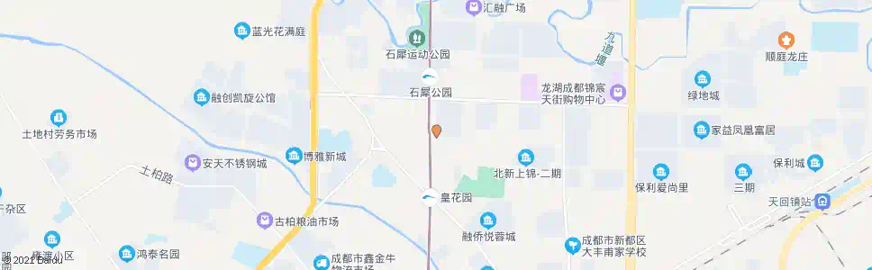 成都诺特路_公交站地图_成都公交_妙搜公交查询2025