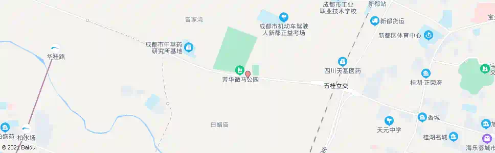 成都五桂四社_公交站地图_成都公交_妙搜公交查询2025