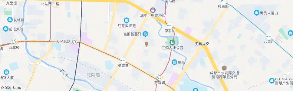 成都泰宏路_公交站地图_成都公交_妙搜公交查询2025