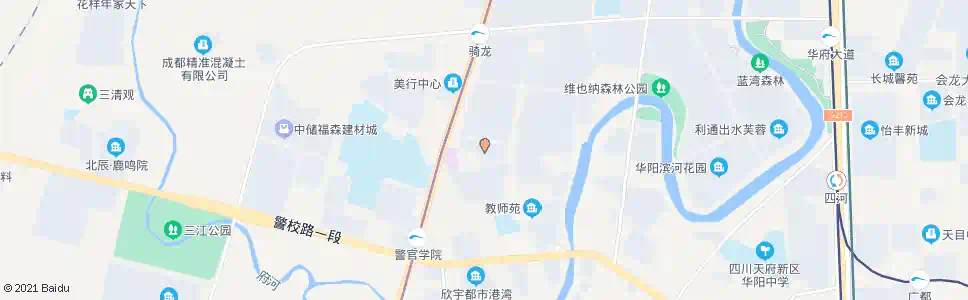成都凯莱丽景_公交站地图_成都公交_妙搜公交查询2025