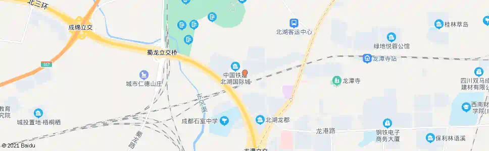 成都湖秀一路口_公交站地图_成都公交_妙搜公交查询2025