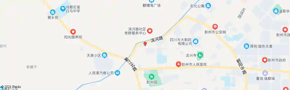 成都省化工地质勘查院_公交站地图_成都公交_妙搜公交查询2025