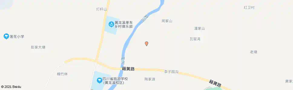 成都龙坝村_公交站地图_成都公交_妙搜公交查询2025