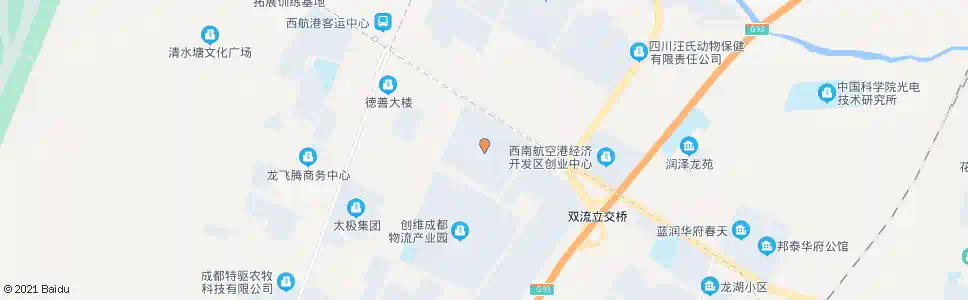 成都恩威集团_公交站地图_成都公交_妙搜公交查询2025