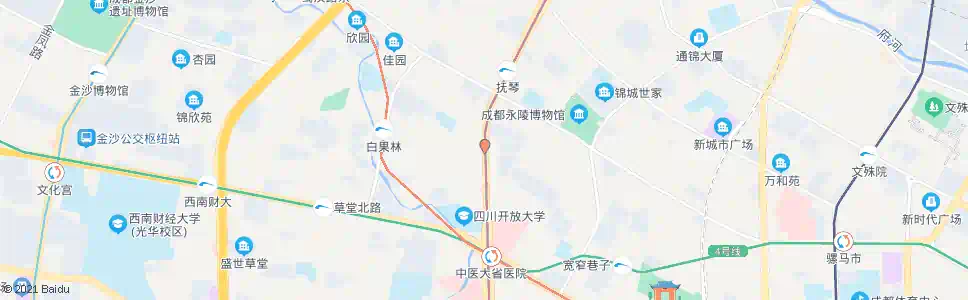 成都青羊小区_公交站地图_成都公交_妙搜公交查询2025