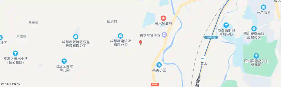 成都扯旗四组_公交站地图_成都公交_妙搜公交查询2025