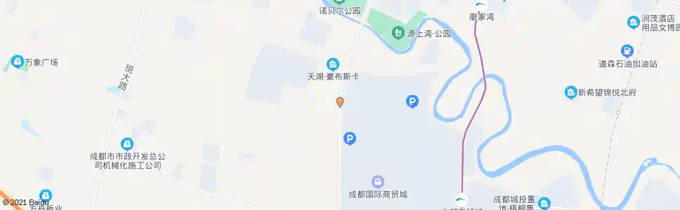 成都国际商贸城三区_公交站地图_成都公交_妙搜公交查询2025