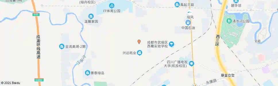 成都九架车村_公交站地图_成都公交_妙搜公交查询2025