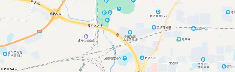 成都东三环路一段中内侧_公交站地图_成都公交_妙搜公交查询2025