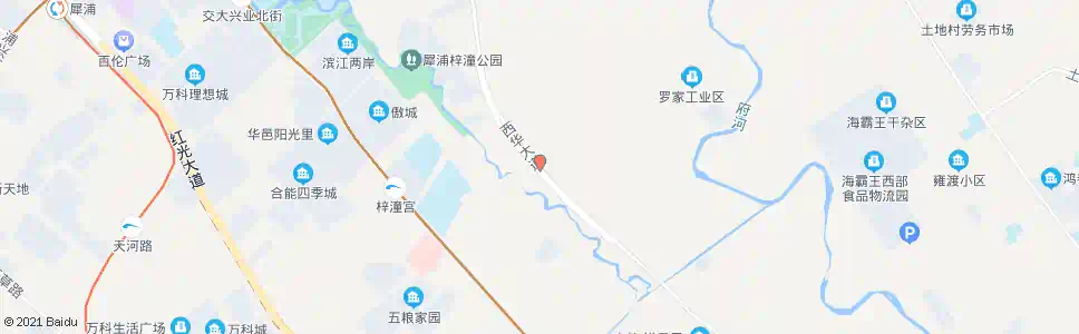 成都罗家村_公交站地图_成都公交_妙搜公交查询2025