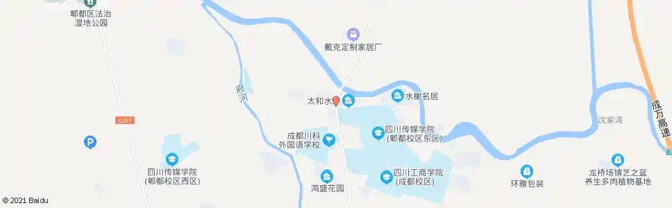 成都团结大队_公交站地图_成都公交_妙搜公交查询2025