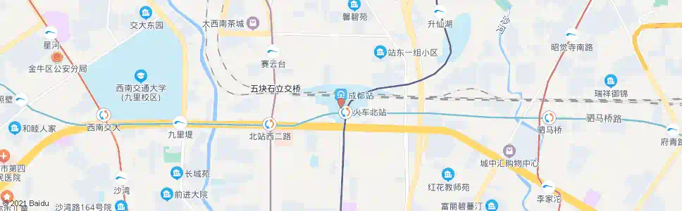 成都坛子口_公交站地图_成都公交_妙搜公交查询2025