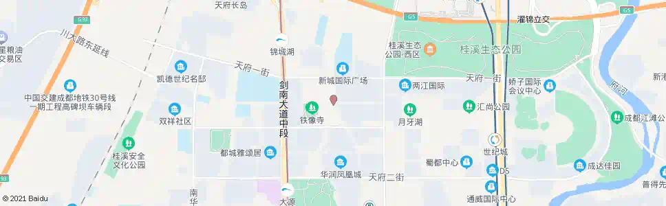 成都盛安街口_公交站地图_成都公交_妙搜公交查询2025