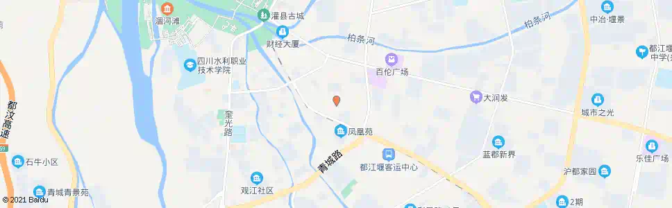 成都观凤路口_公交站地图_成都公交_妙搜公交查询2025
