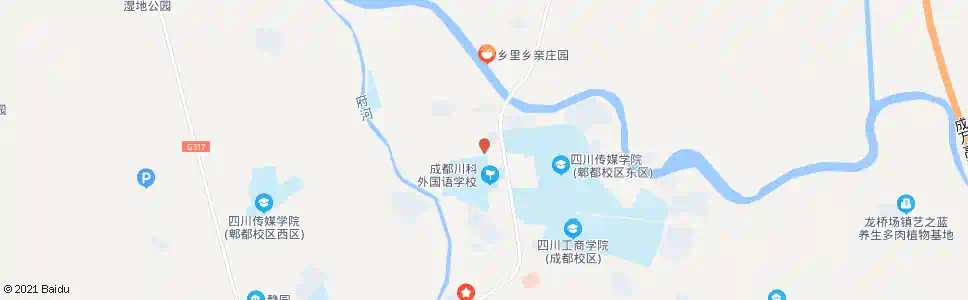 成都四川传媒学院_公交站地图_成都公交_妙搜公交查询2025