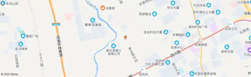 成都草金路金瓦路口_公交站地图_成都公交_妙搜公交查询2025