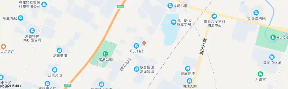成都腾飞九路路口_公交站地图_成都公交_妙搜公交查询2025